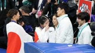 銀メダルの坂本にあふれた涙「悔しいと思えるくらい成長したのかな」