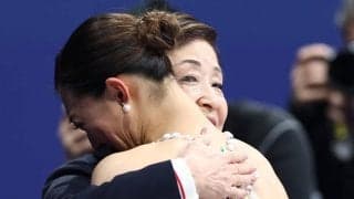 【フィギュア】銀の坂本花織に中野園子コーチ「これで良かったんだろう」コーチ転向の教え子労う