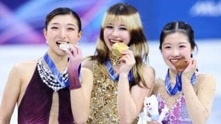 長嶋一茂、銀メダルの坂本花織に「あと金１個…今後どうなるのかな？」　羽鳥慎一アナも「やめるのやめてほしい」…「モーニングショー」