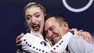 【フィギュア】SP13位で号泣…アンバー・グレン５位と巻き返す「トップ５にいるなんて夢にも」