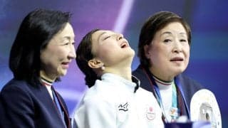 【五輪】坂本花織　金メダルに１・８９点差「あのトウループを跳んでいたら…」　単発ジャンプになるミスで４・６２点分失う