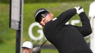 松山英樹、久常涼が2アンダーの4打差暫定12位 初日は日没順延