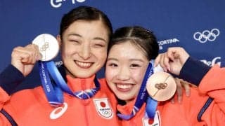 中野友加里さん、銀・坂本花織→銅・中井亜美→４位・千葉百音に「日本勢の強さを見せつけられた」…「モーニングショー」