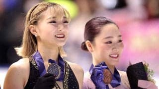 【五輪】樋口新葉から「戦友」坂本花織へ　ねぎらい「かおちゃんらしい強さと美しさ。心から誇り」…今季限りでともに引退