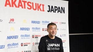 “新生”日本代表が始動…桶谷HC「いかに生産性を上げるか」西田優大は早くも変化実感