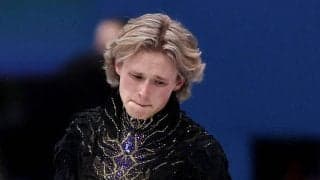 【フィギュア】マリニン失意の金逸から立ち直りの笑顔　大物ラッパー、スヌープ・ドッグらと談笑