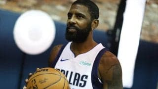 昨年3月に左ヒザACLを断裂したマブスのカイリー・アービングが今季全休