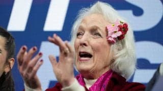 【フィギュア】70年前の金メダリスト90歳が現地観戦　米国人女性初の金　引退後は外科医