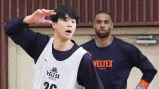 Ｂ２静岡に中大４年島崎輝が新加入　ドラフト志望届提出した１９５センチＰＦ