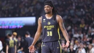 テレンス・ウッドベリー、新天地はライジングゼファー福岡に「全力を尽くす覚悟」