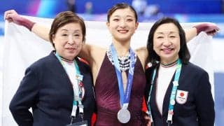 【五輪】貫いた坂本花織のスケート　後輩の心に刻んだ生きざまと中野園子コーチの愛