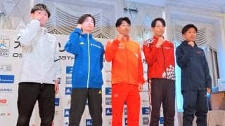 大阪マラソン、２年前に初マラソンで制した平林清澄「欲張らずにＭＧＣ出場権獲得」…２２日号砲