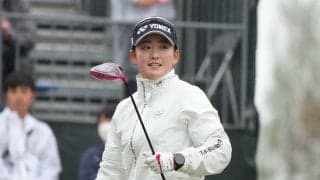 岩井千怜10バーディー、26位→３位へ急浮上　首位と４打差で今季初Ｖへ　米女子第２戦第２Ｒ