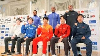大阪マラソン招待選手が五輪ファストパスの２時間３分台について私見　平林清澄「目標としてあり得る」