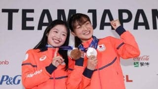 【フィギュア】坂本花織、りくりゅうと打ち上げ「夫婦げんかみたいなの聞かされ…仲良しやなあ」