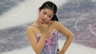 【フィギュア】17歳中井亜美、銅メダル　遠ざかる家族の姿に「バイバイ」から５年