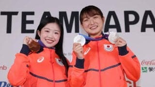 【フィギュア】冬季五輪100個目メダル、どちらのもの？坂本花織が即答「一緒！２人とも99」