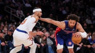 イースト上位対決はピストンズに軍配…カニングハムが42得点13アシストの大暴れ