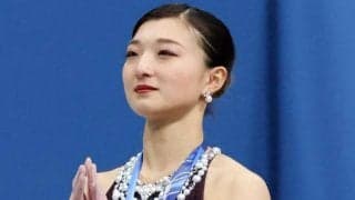 3年前の気づき「自分も振り切らな」　恥ずかしさ捨てた坂本花織の銀