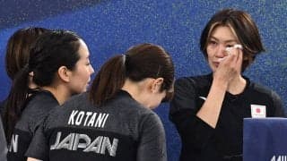 カーリング女子日本代表は涙の１次リーグ敗退…世界１位スイス撃破の勢いつなげられず　吉村紗也香「申し訳なかった」悔やまれるミスでの大量失点