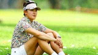 スコア提出時に「10アンダー」に気づく 岩井千怜は無欲でベストスコア