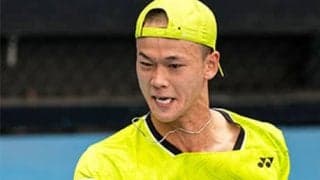 坂本怜 激闘制し逆転勝ちで4強