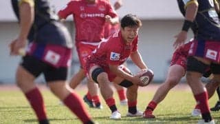 1年以上の雌伏のときを乗り越えて。そのタックルで雰囲気を変える