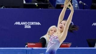 【五輪】アザだらけの中井亜美を成長させた母の言葉「絶対に諦めない」…フィギュア女子で銅メダル