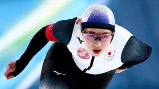 【スピードスケート】「客席に牛」実家は酪農家　女子1500ｍ堀川桃香の応援団が話題に