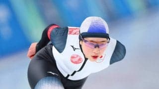 【五輪】堀川桃香は２６位…スピードスケート女子１５００Ｍ