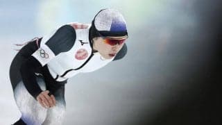 【スピードスケート】佐藤綾乃が先輩・高木美帆の６位に涙「しっかり見届けたいと思っていた」