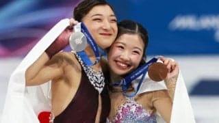 「あーやっぱり年齢重ねると涙腺って…」ご意見番も号泣　坂本花織、中井亜美の偉業に感情爆発「すげぇよあんた」【冬季五輪】