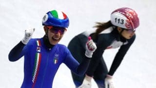 【ショートトラック】「厳しいなぁ」女子1500ｍ長森遥南が決勝進出逃す　SNSもため息