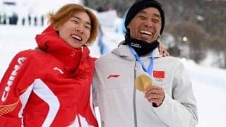 メダルを取れなきゃ「刑務所行き」の誤解もあった--日本人指導者と中国22歳の国境を越えた“師弟関係”　中国メディアも感嘆する金獲得劇【冬季五輪】