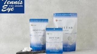重炭酸イオンが身体の芯に効く！ 【重炭酸温浴剤『HOT TAB』でリカバリー ／GEAR SELECTION TENNIS EYE】