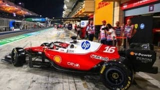 F1テスト最終日はフェラーリのルクレールが最速タイム「ここまではすべて順調」「一定の信頼性も確認できた」