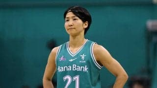 WKBL2季目で得点能力が開花…ドラフト1位でハナ銀行入団の飯島早紀、平均15.20得点でチームをけん引