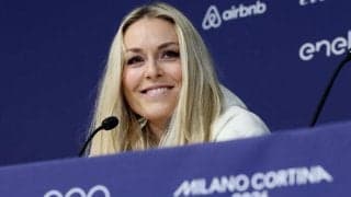 【アルペン】ウッズの元恋人、転倒から５度目手術に６時間「たくさんのプレートとネジを使って」