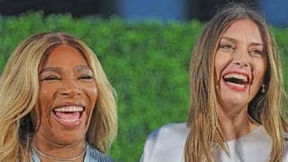  セリーナ復帰説にシャラポワ反応 