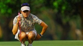 【速報】岩井千怜は1つ伸ばして後半へ トップと3打差の暫定3位