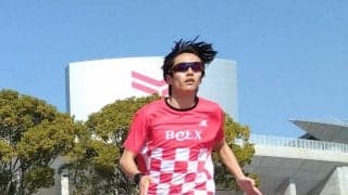 一般参加の吉田響「日本記録を目標に走ります」２２日号砲の大阪で初マラソン　前日調整は軽快に１０００Ｍ２分３８秒