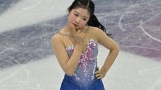 「キュンキュン」の“あざとポーズ”を本人が再現…魅了されるファン続々「あの可愛らしい仕草は伝説になる」【冬季五輪】