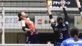 【バレー】アランマーレ山形７連敗　尾崎監督代行「攻めきれなかった」攻撃改善には手応えも