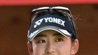 ３打差３位の岩井千怜「ビッグスコア必要」　逆転で登録名「チジー」での初勝利へ　米女子第２戦