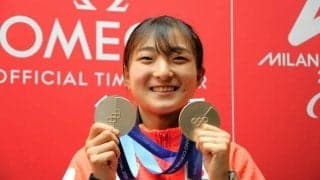 「カオちゃん立派やったよお」　坂本花織、兵庫の祖母に届けるメダル