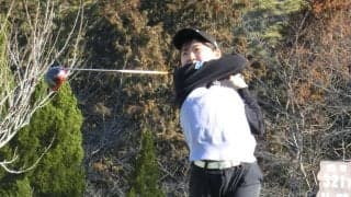 【ゴルフ】13－14歳の部女子　西田鈴がトップで西日本決勝大会進出「不安よりワクワク」