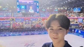 【フィギュア】中田璃士「４年後の五輪で金メダル」ミラノ五輪を現地観戦…次代のホープが決意
