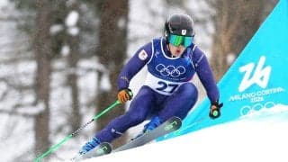 【五輪】スキークロス・古野慧が０・０８秒届かず４位　初メダルの快挙まであと一歩、日本人過去最高順位も悔し泣き「最後取り切れなかったのが悔しい」…小さい頃はＢＭＸと二刀流