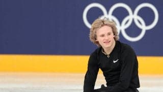 【五輪】マリニン、エキシビのリハーサルで５種類の４回転着氷　五輪マークの上でバックフリップ披露、イ・ヘインがパシャリ