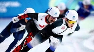 【スピードスケート】マススタート男子は佐々木翔夢と蟻戸一永が決勝進出